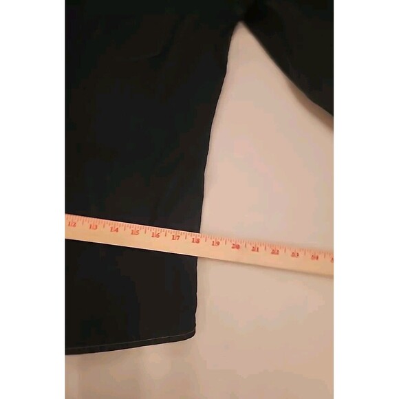 Wrangler Denim  Long Sleeve Button Up Shirt Mens Indigo Size M Pearl Snap Wester - Picture 10 of 10